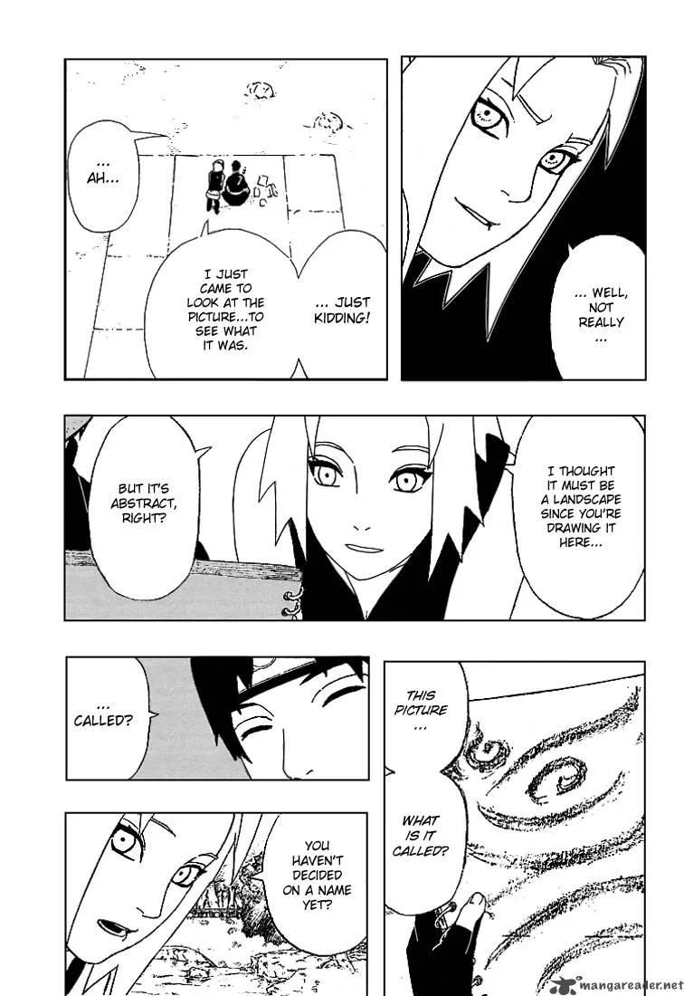 Naruto Chapter 287 page 6