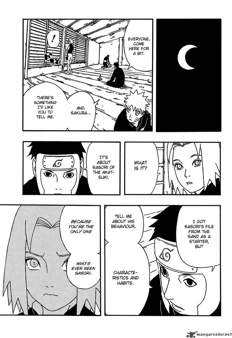 Naruto Chapter 287 page 16