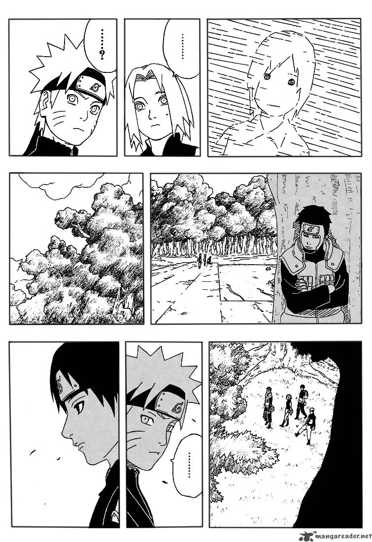 Naruto Chapter 287 page 14