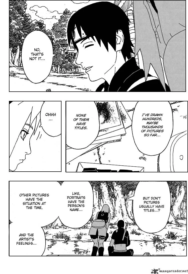 Naruto Chapter 287 page 7