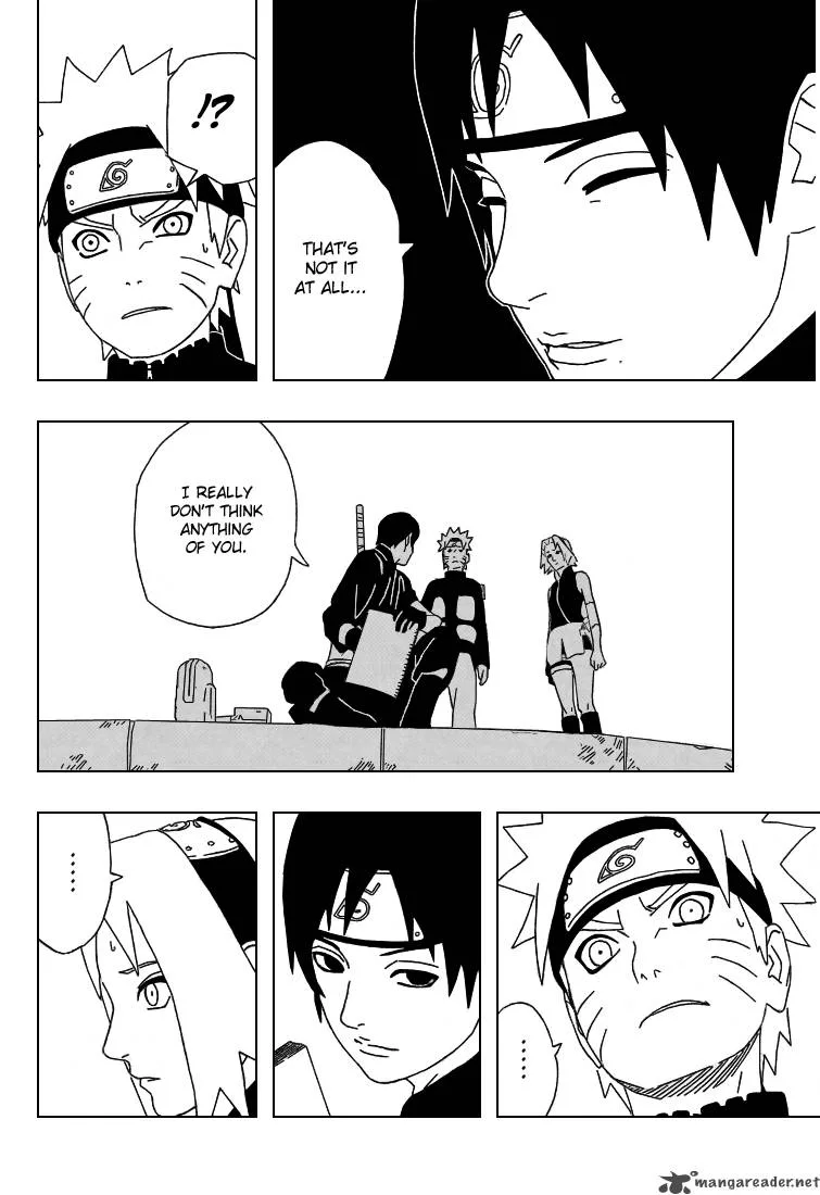 Naruto Chapter 287 page 11