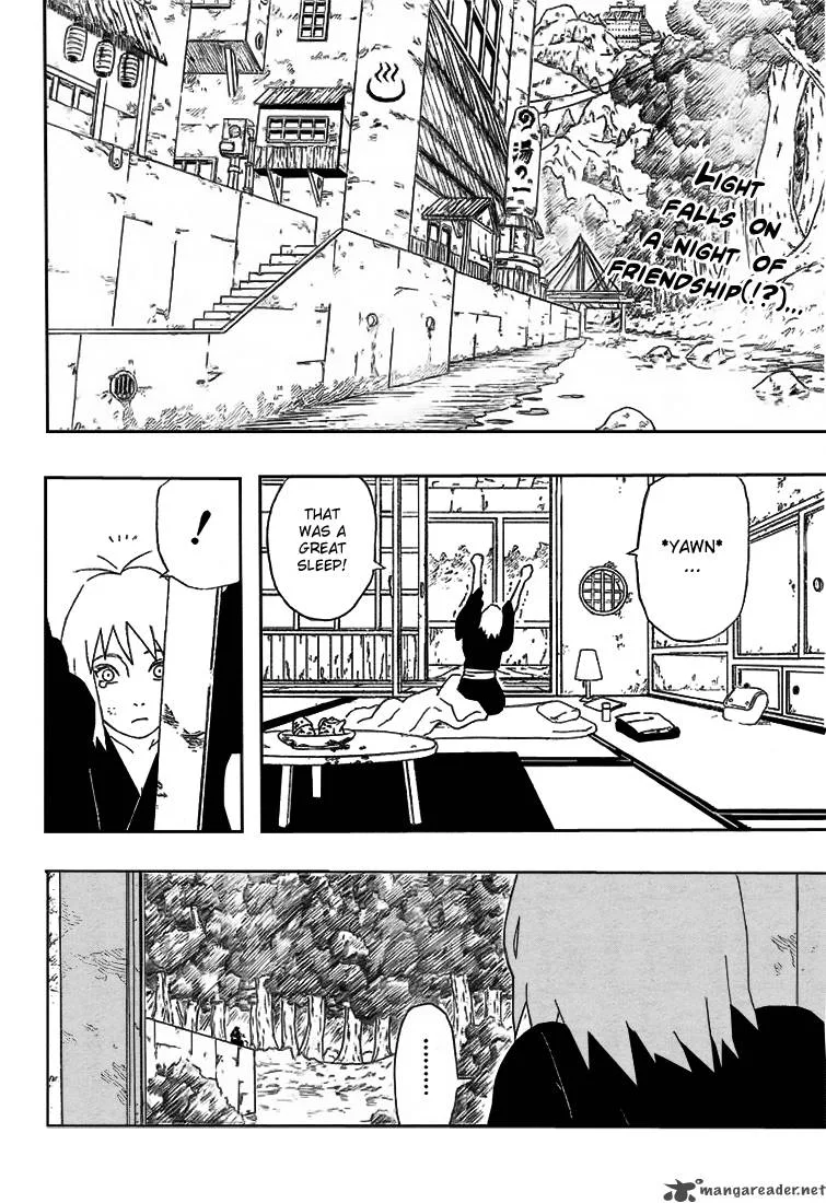 Naruto Chapter 287 page 3