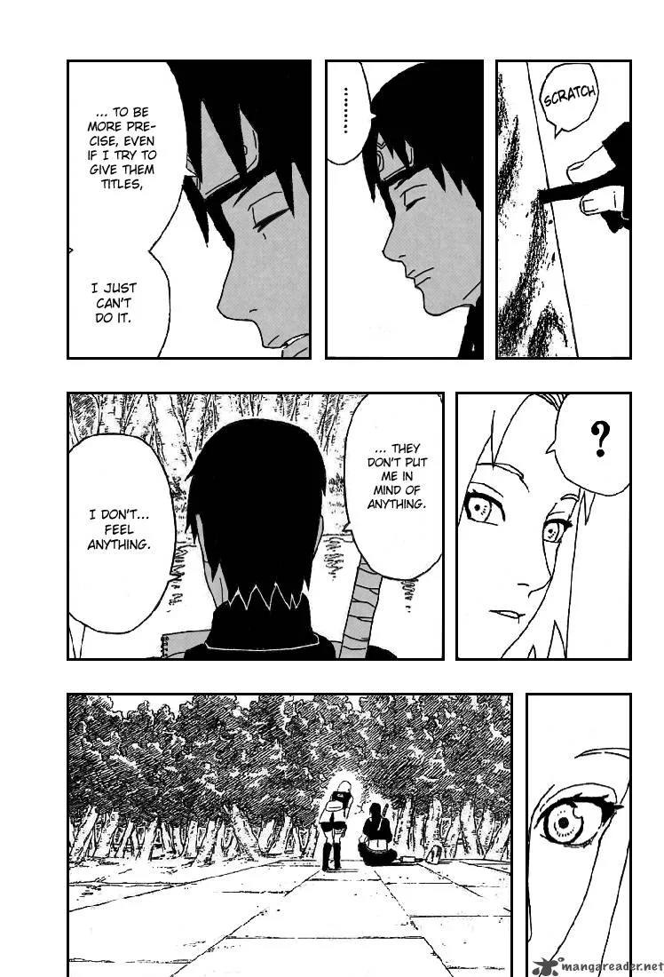 Naruto Chapter 287 page 8