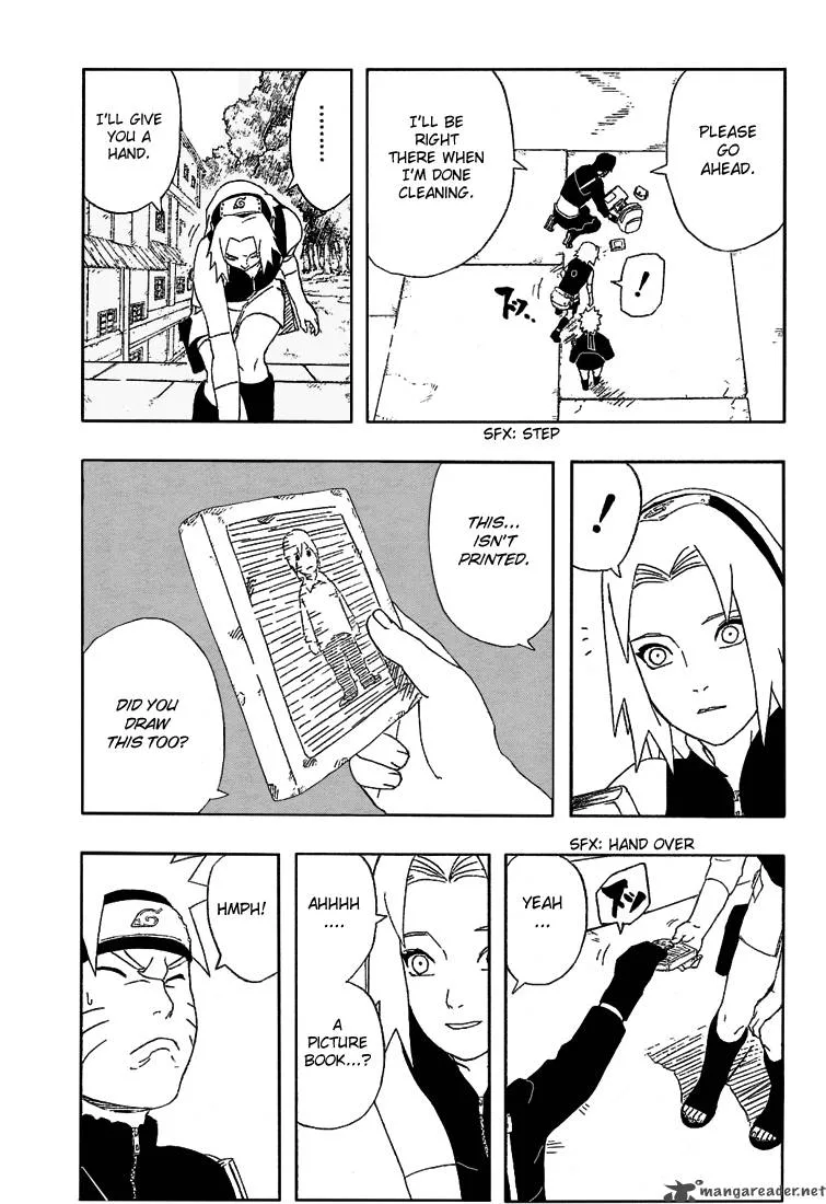 Naruto Chapter 287 page 12