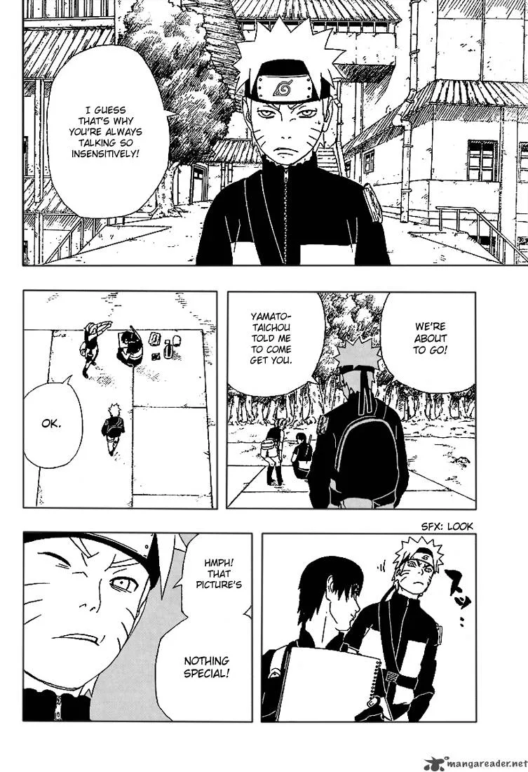 Naruto Chapter 287 page 9
