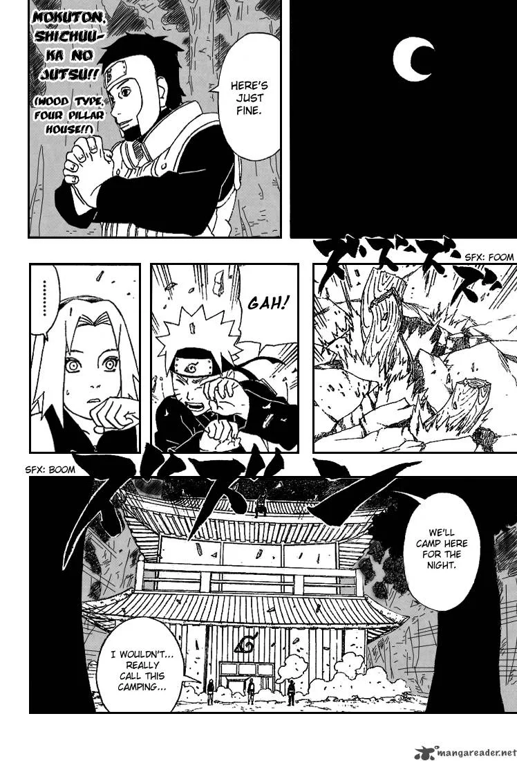 Naruto Chapter 287 page 15