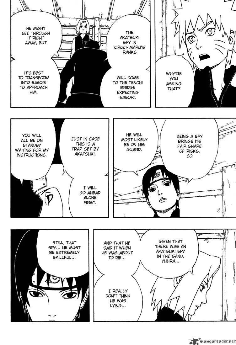 Naruto Chapter 287 page 17