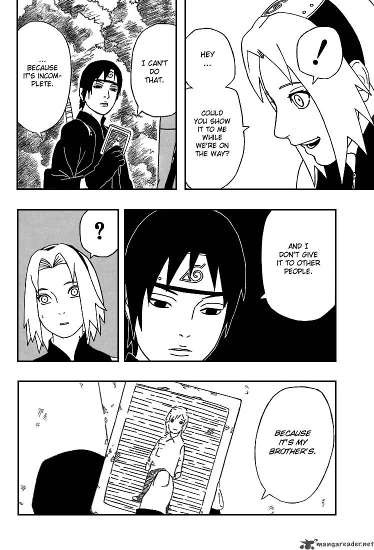 Naruto Chapter 287 page 13