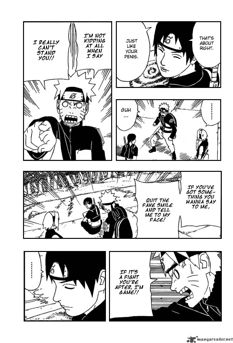 Naruto Chapter 287 page 10