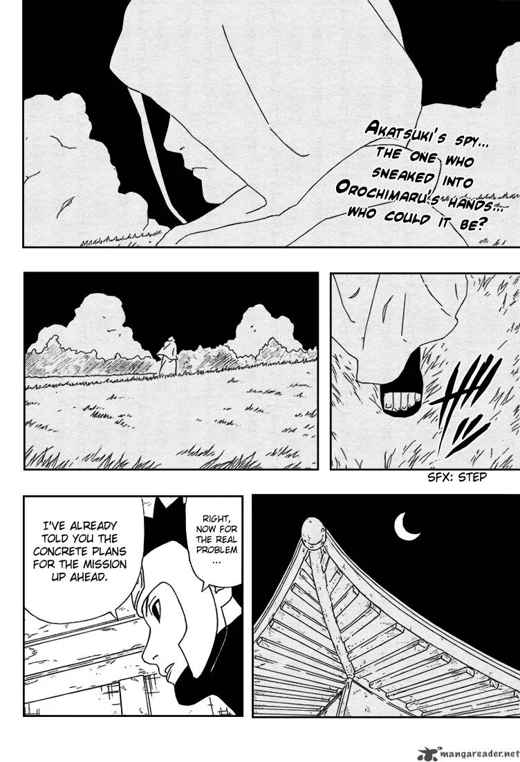 Naruto Chapter 288 page 3
