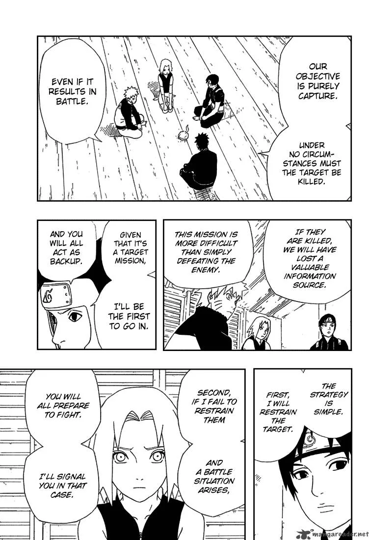 Naruto Chapter 288 page 5