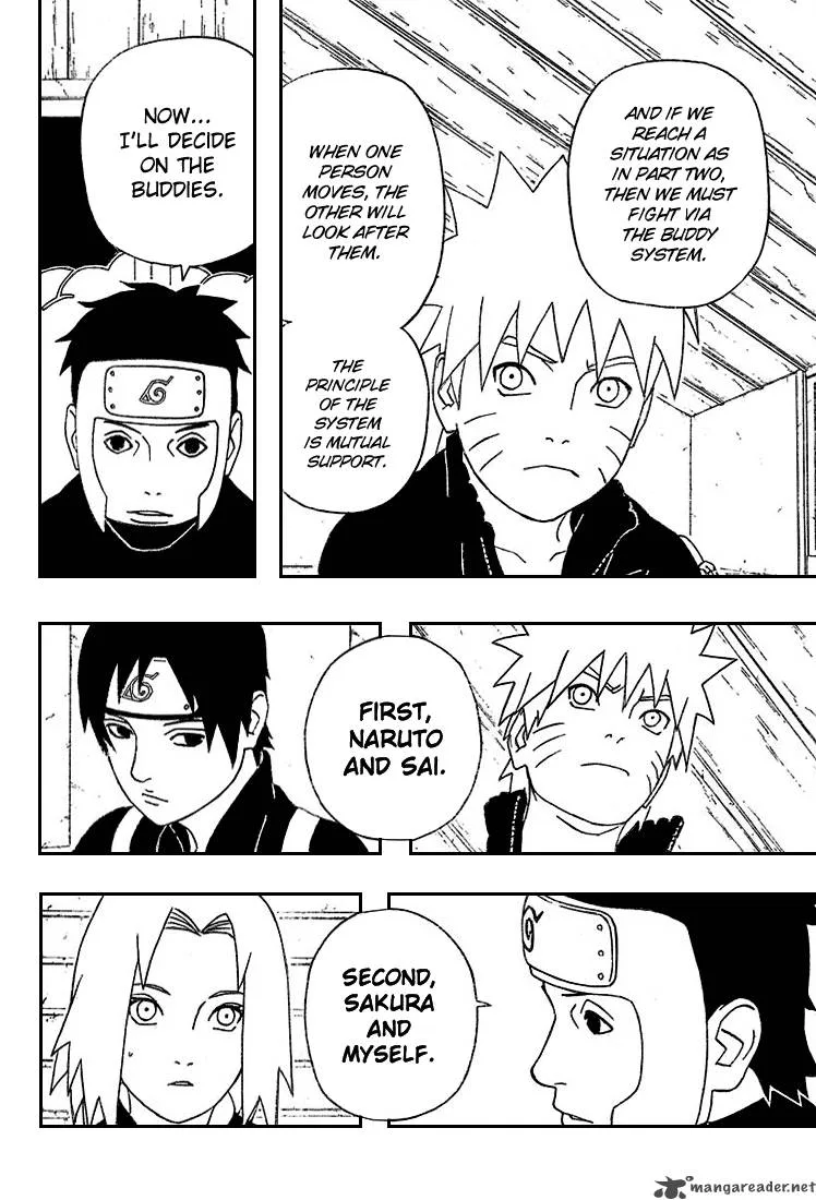 Naruto Chapter 288 page 6