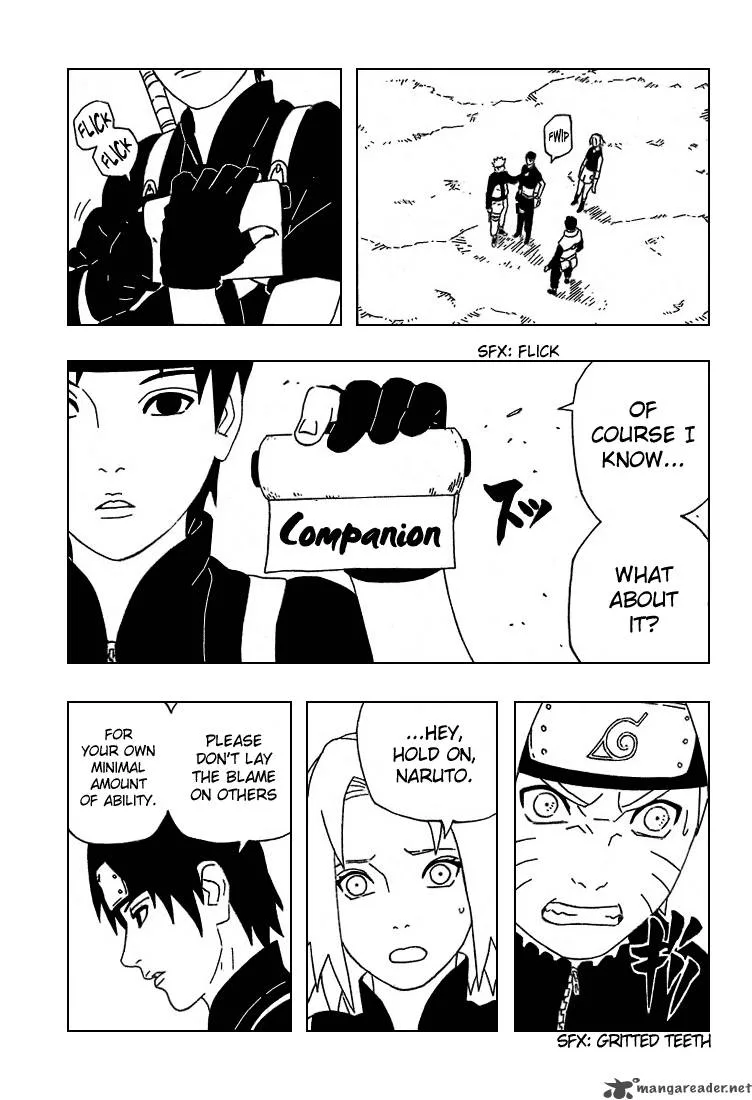 Naruto Chapter 288 page 15