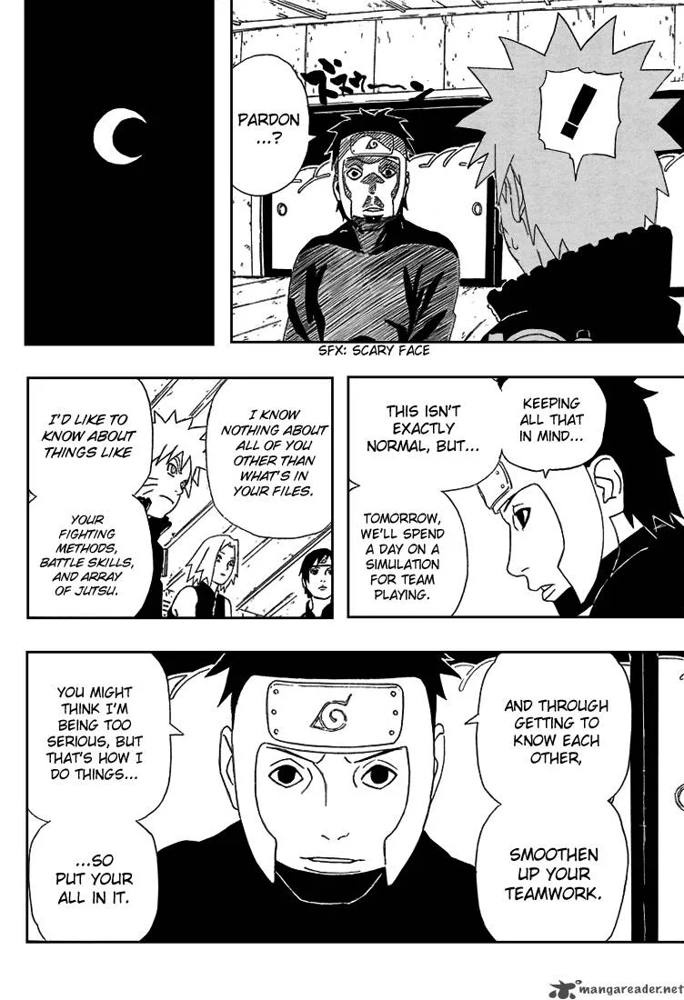 Naruto Chapter 288 page 8