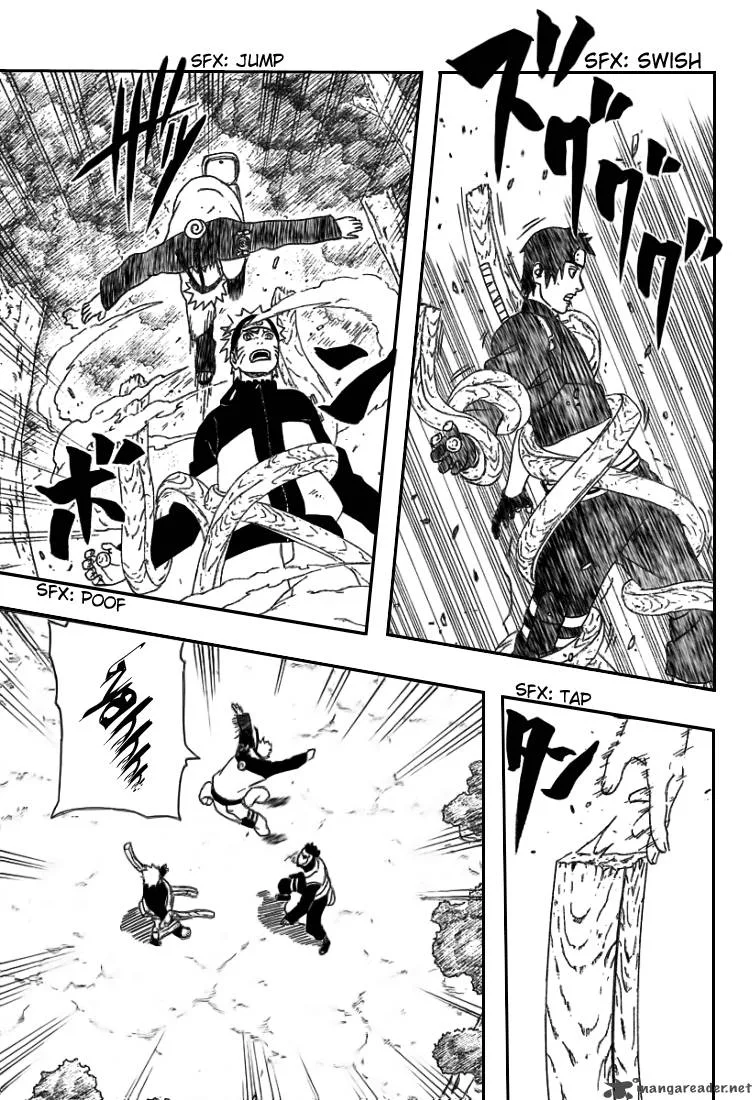 Naruto Chapter 288 page 11