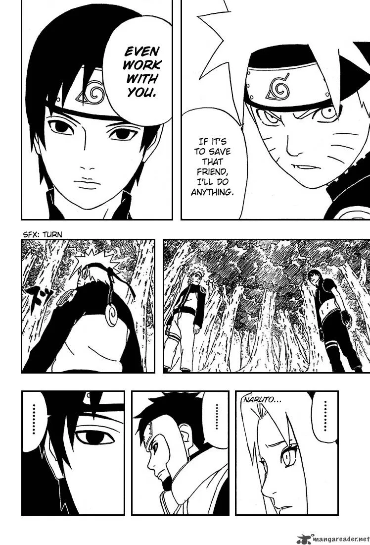Naruto Chapter 288 page 18