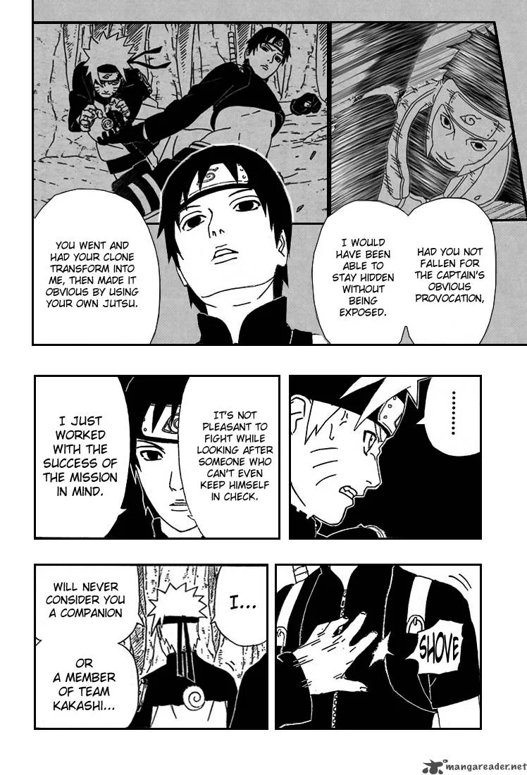 Naruto Chapter 288 page 16