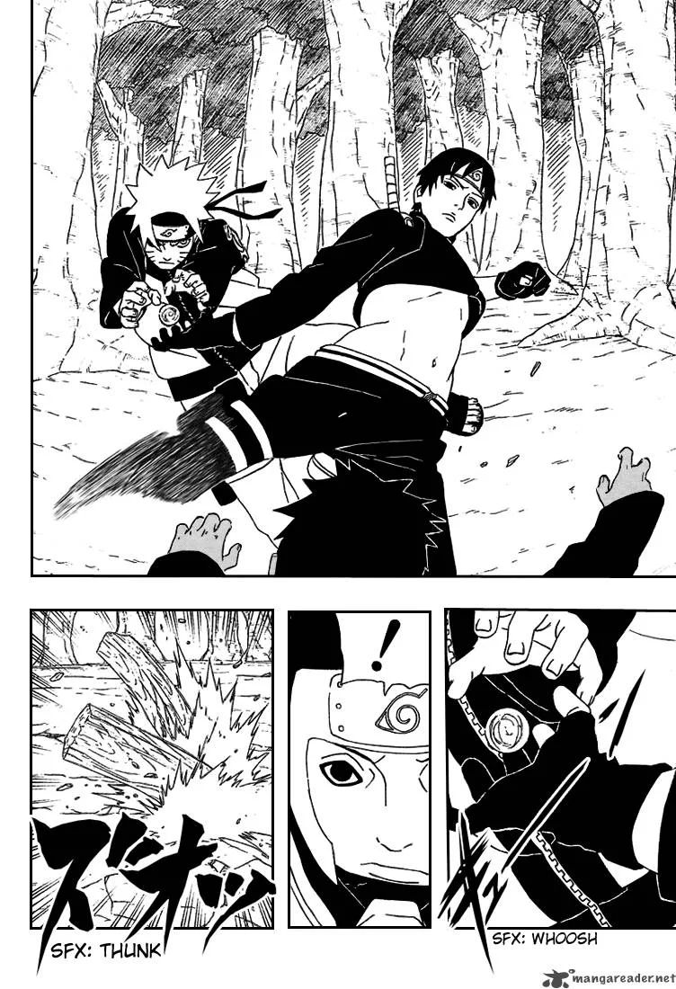 Naruto Chapter 288 page 10