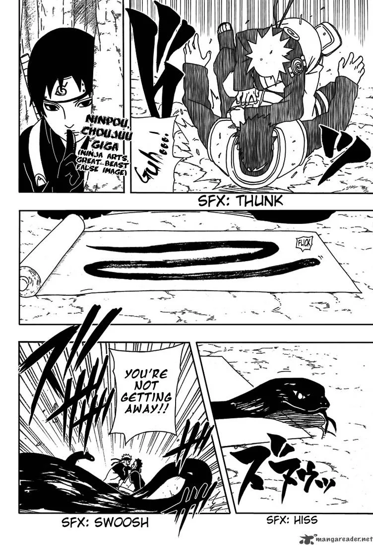 Naruto Chapter 288 page 12