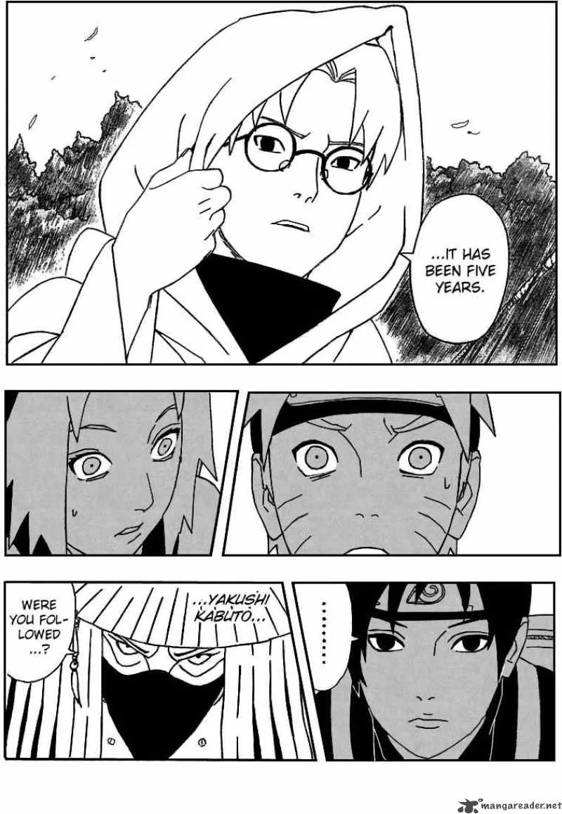 Naruto Chapter 289 page 12