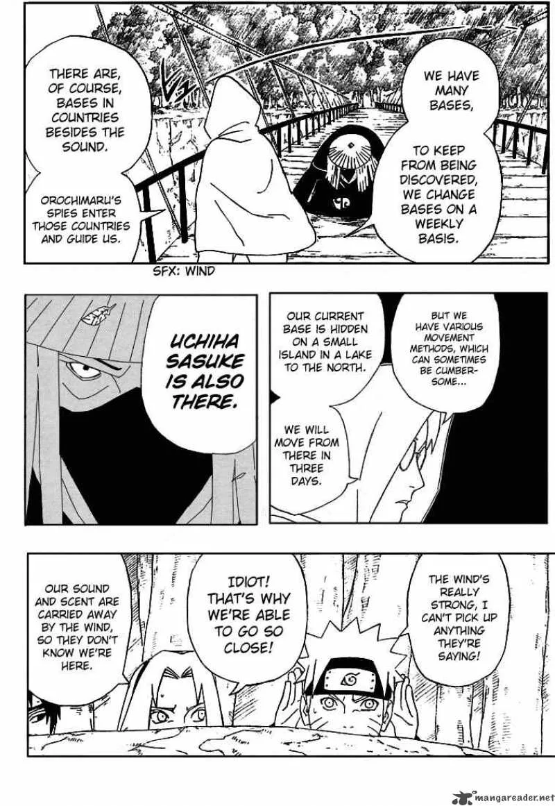 Naruto Chapter 289 page 14