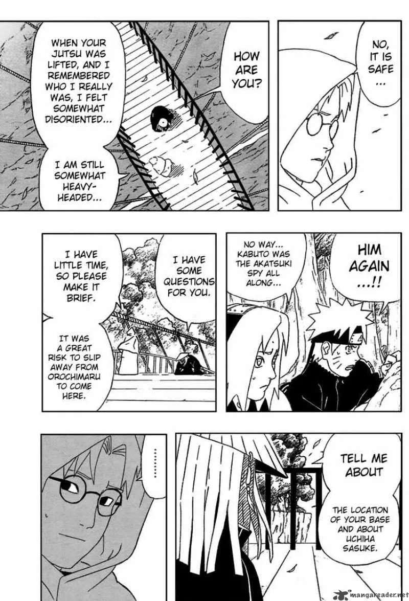 Naruto Chapter 289 page 13