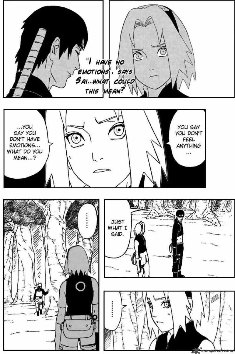 Naruto Chapter 289 page 2