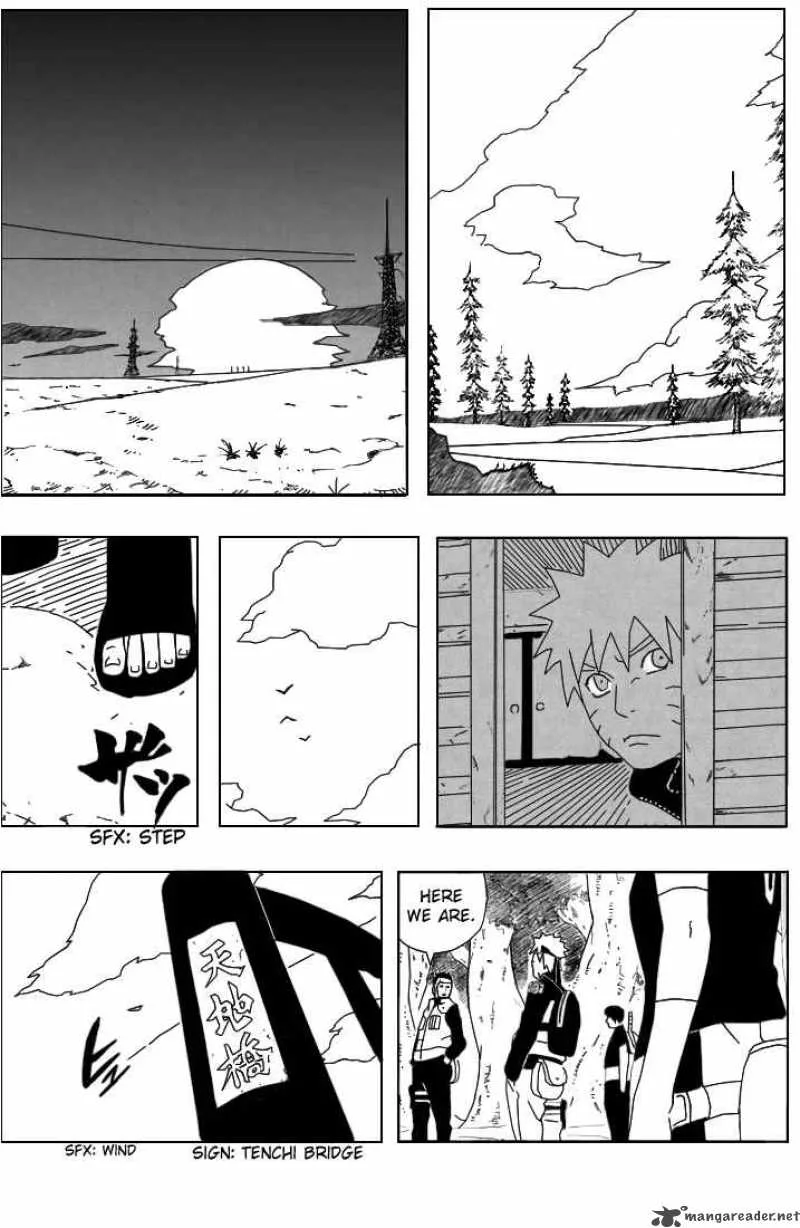 Naruto Chapter 289 page 9