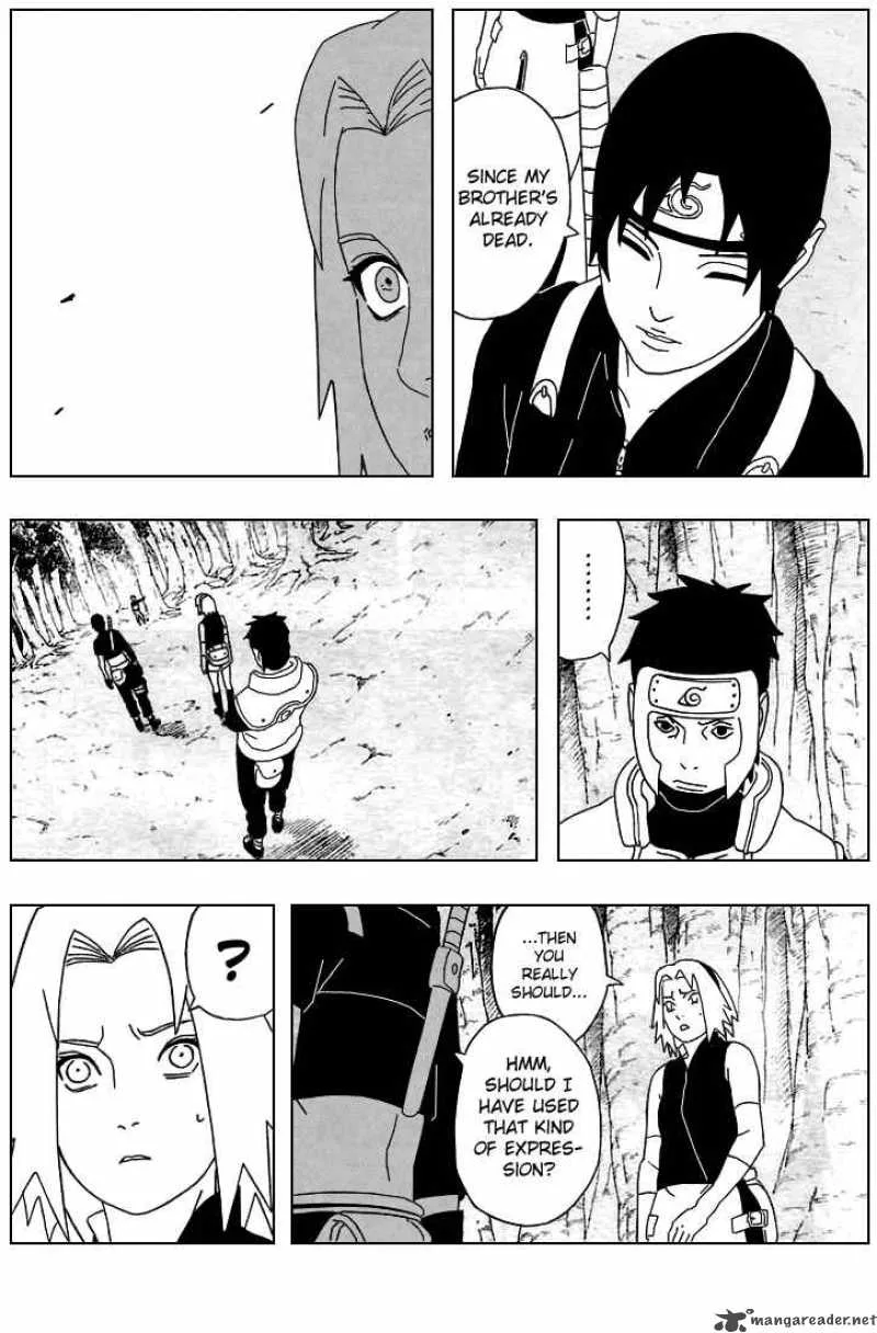 Naruto Chapter 289 page 4