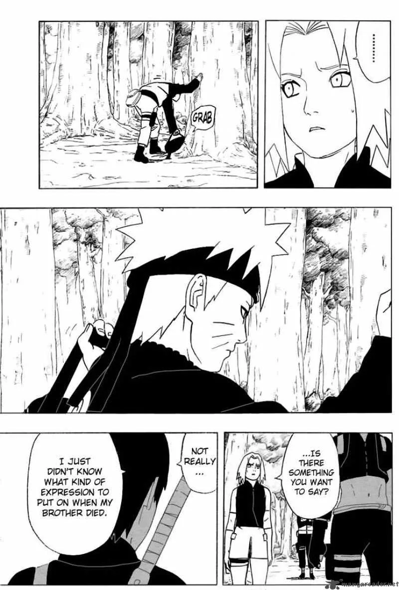 Naruto Chapter 289 page 5