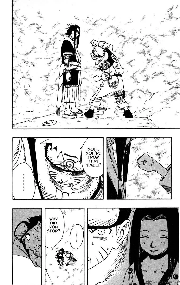 Naruto Chapter 29 page 4
