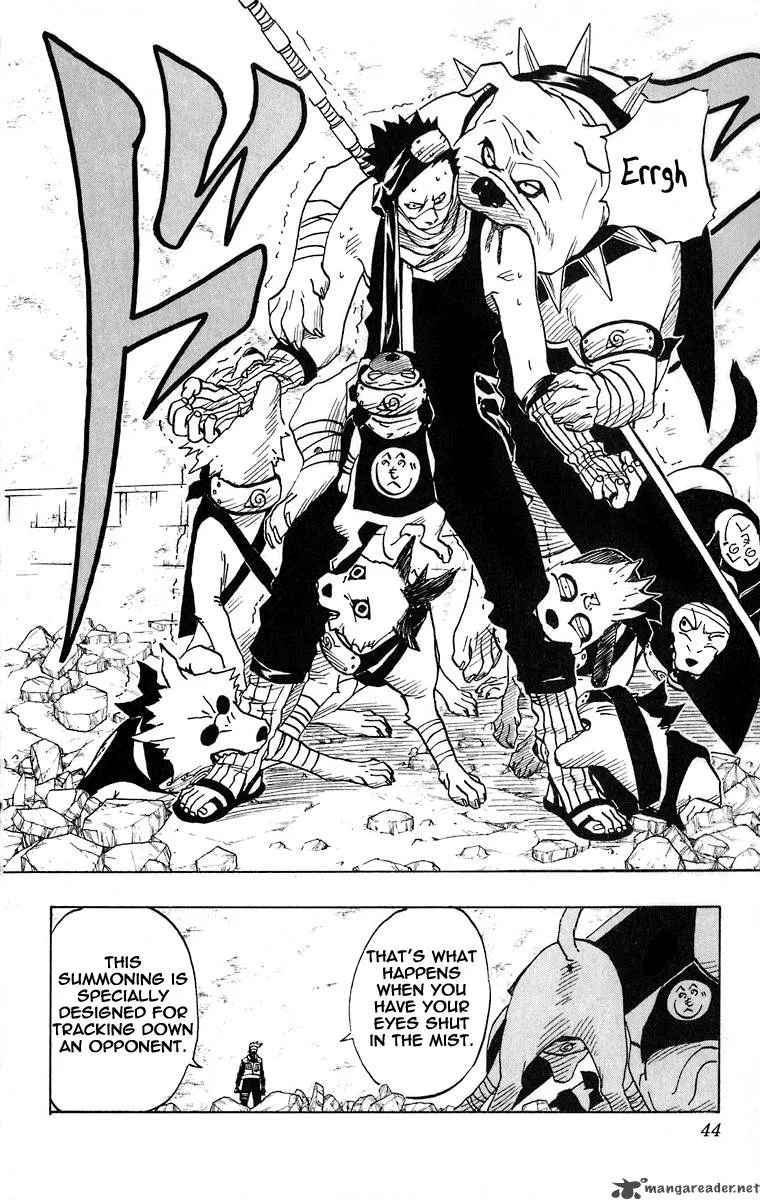 Naruto Chapter 29 page 18