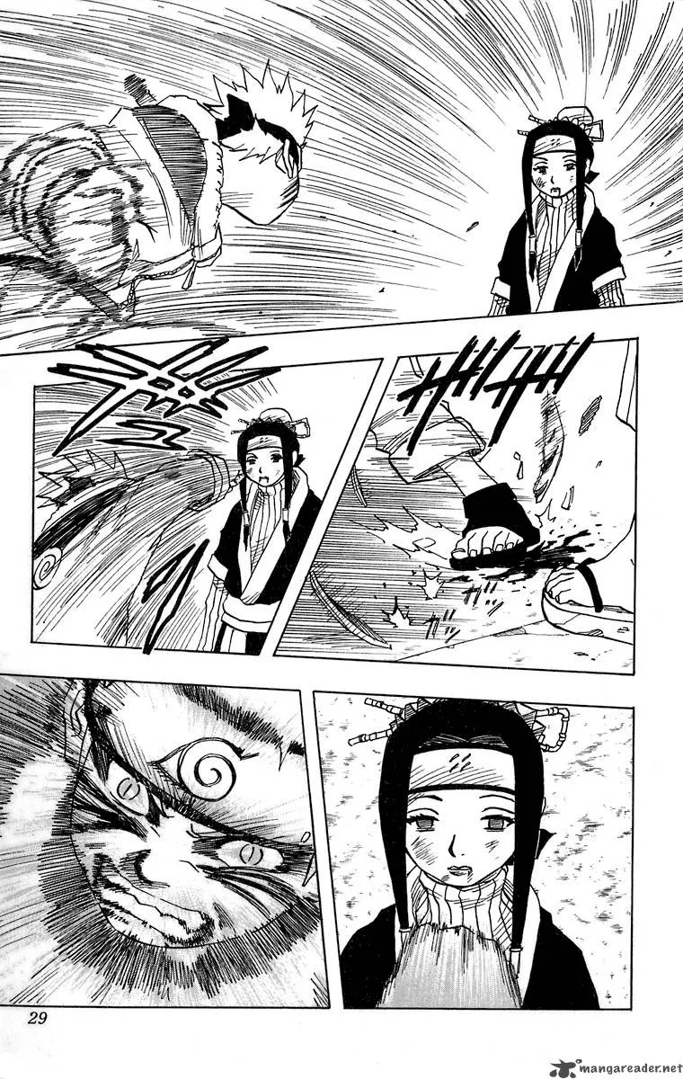 Naruto Chapter 29 page 3