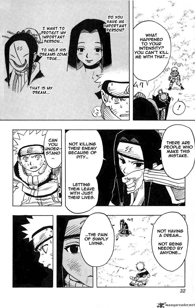 Naruto Chapter 29 page 6