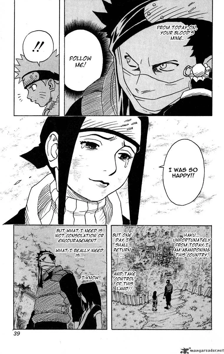 Naruto Chapter 29 page 13