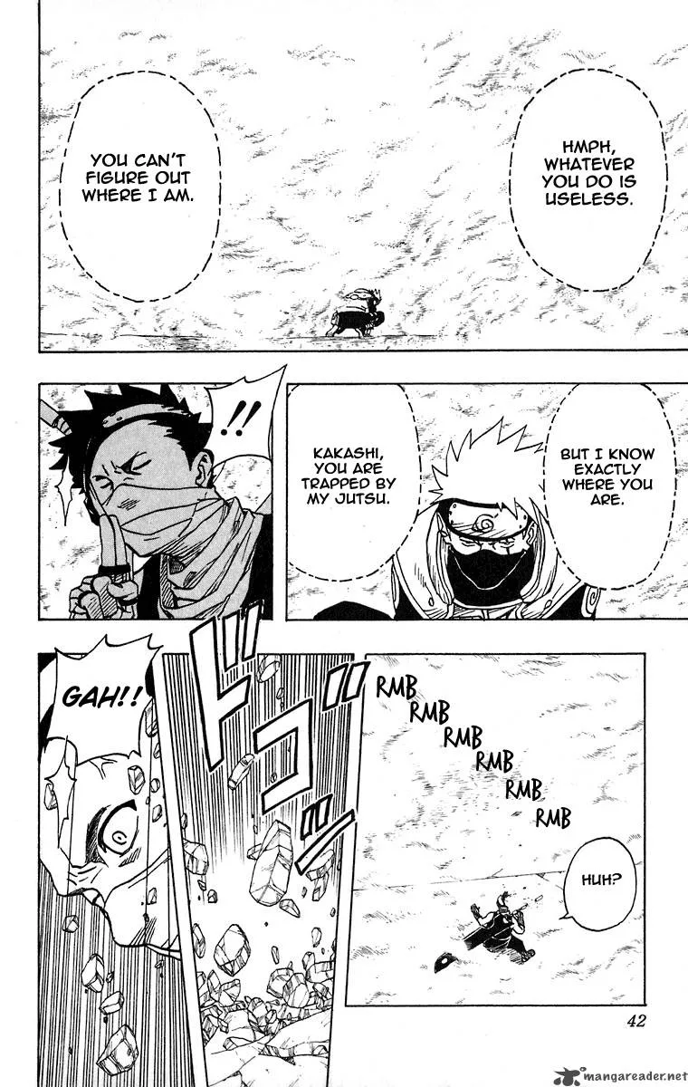 Naruto Chapter 29 page 16