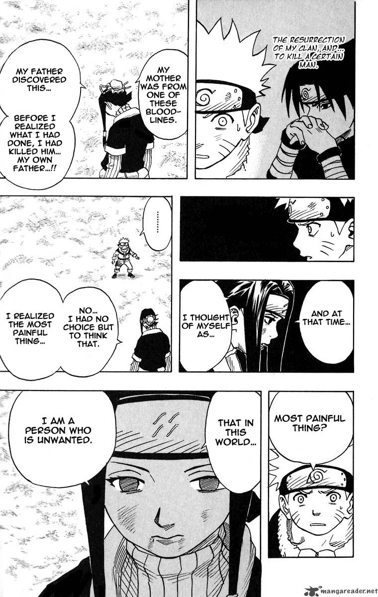 Naruto Chapter 29 page 11