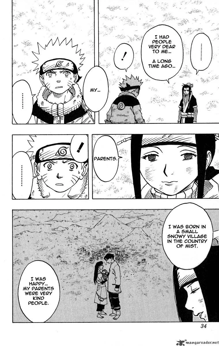 Naruto Chapter 29 page 8