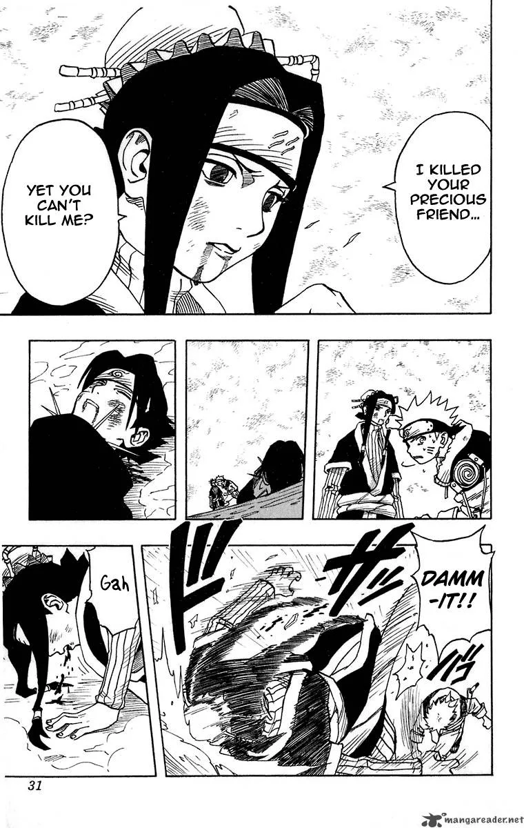 Naruto Chapter 29 page 5