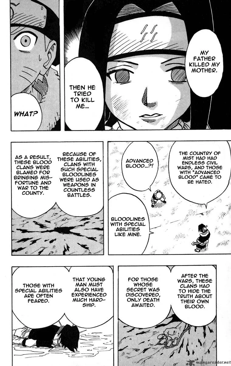 Naruto Chapter 29 page 10