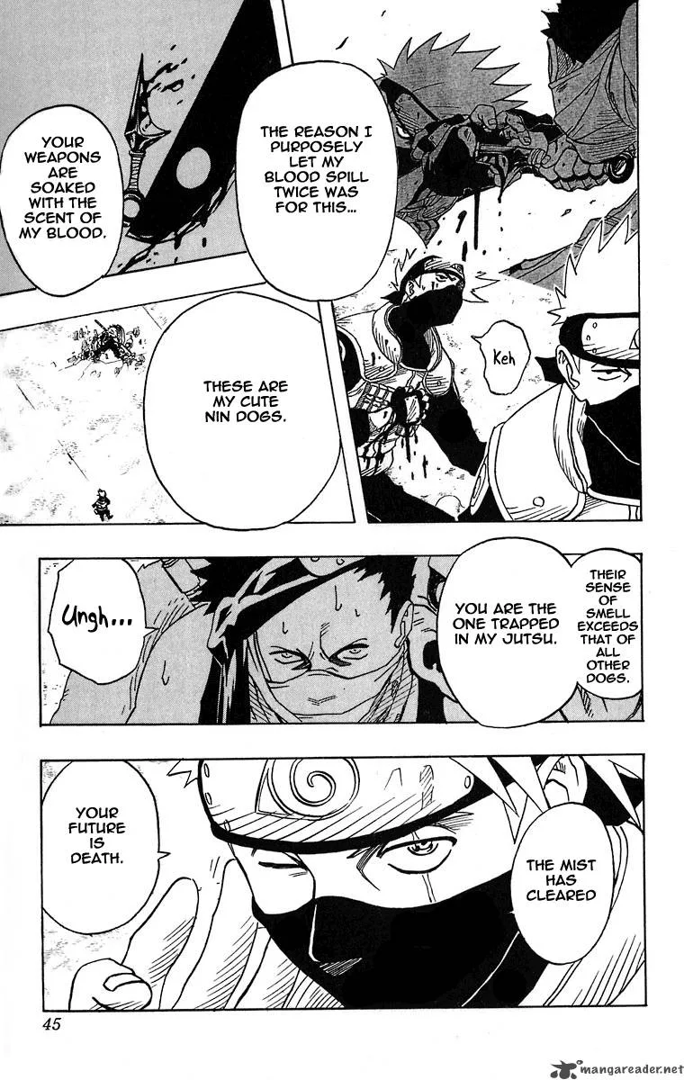 Naruto Chapter 29 page 19