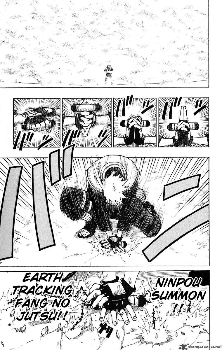 Naruto Chapter 29 page 15