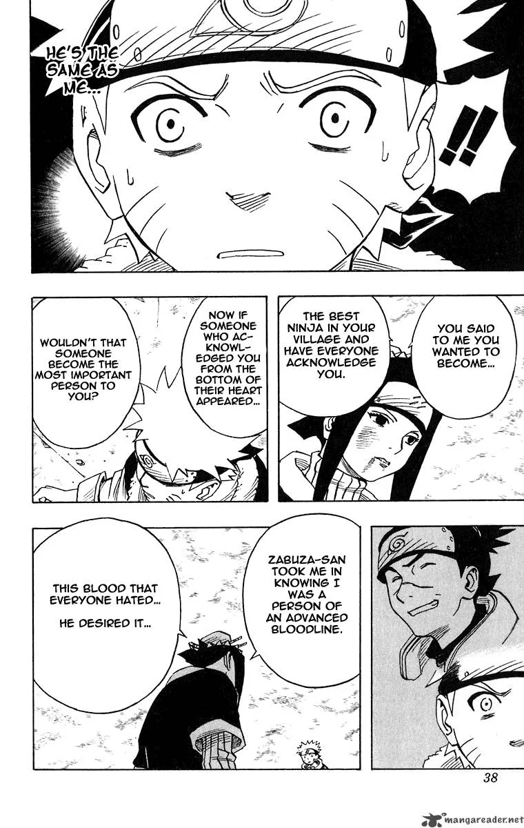 Naruto Chapter 29 page 12