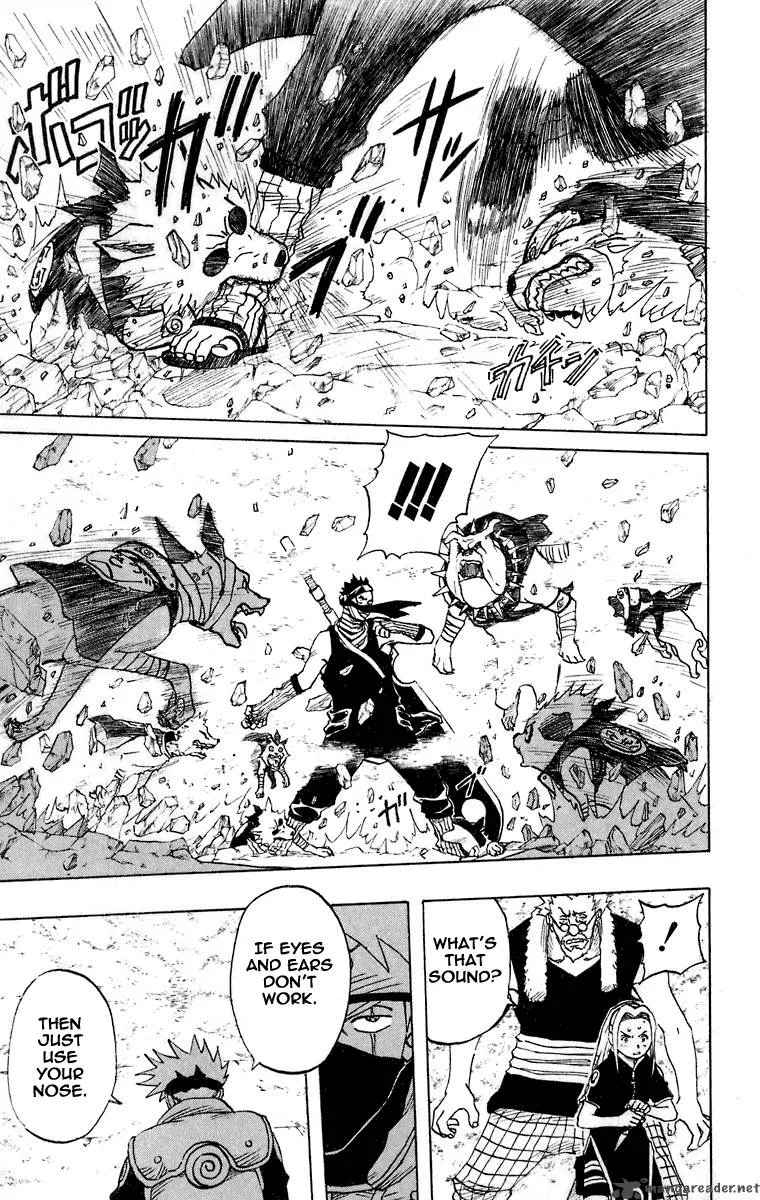 Naruto Chapter 29 page 17
