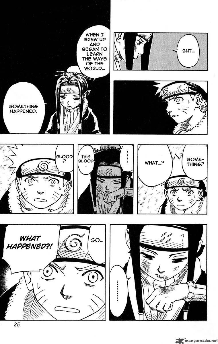 Naruto Chapter 29 page 9