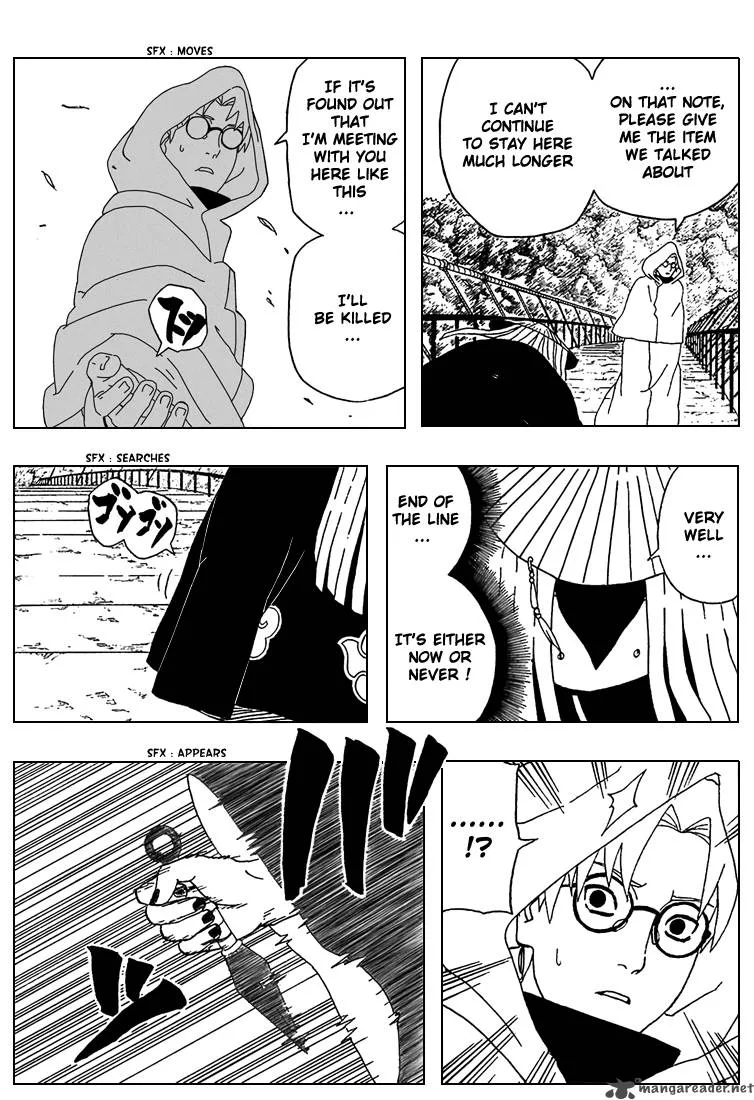 Naruto Chapter 290 page 5
