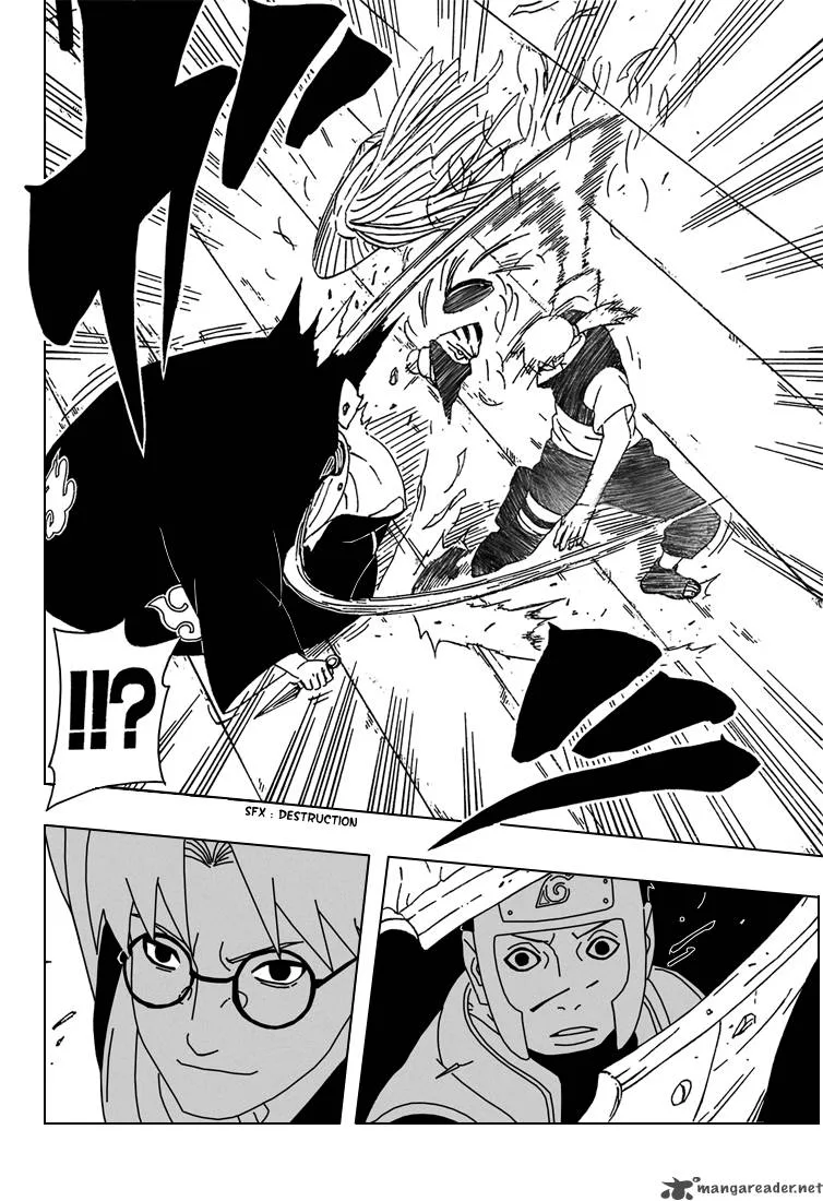 Naruto Chapter 290 page 10