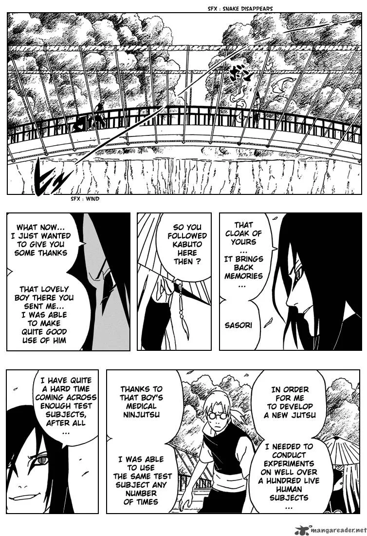 Naruto Chapter 290 page 8
