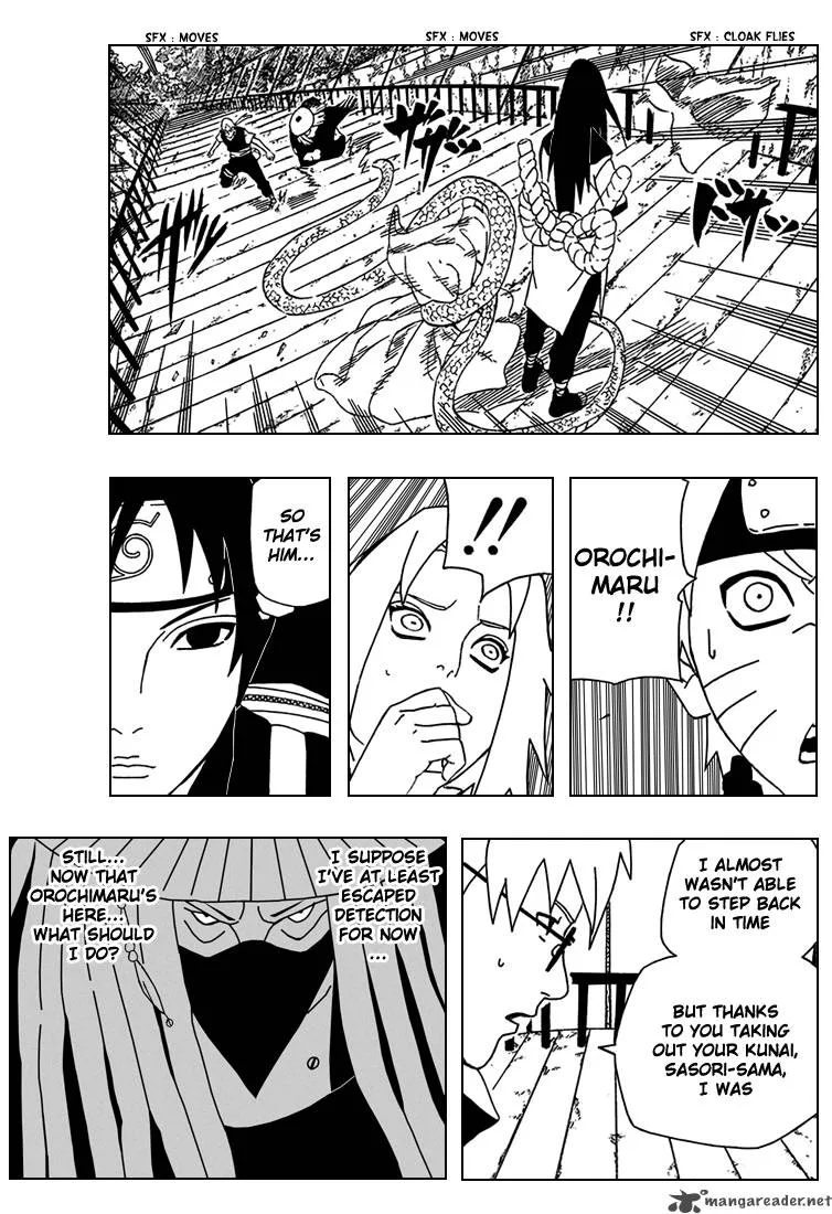 Naruto Chapter 290 page 7