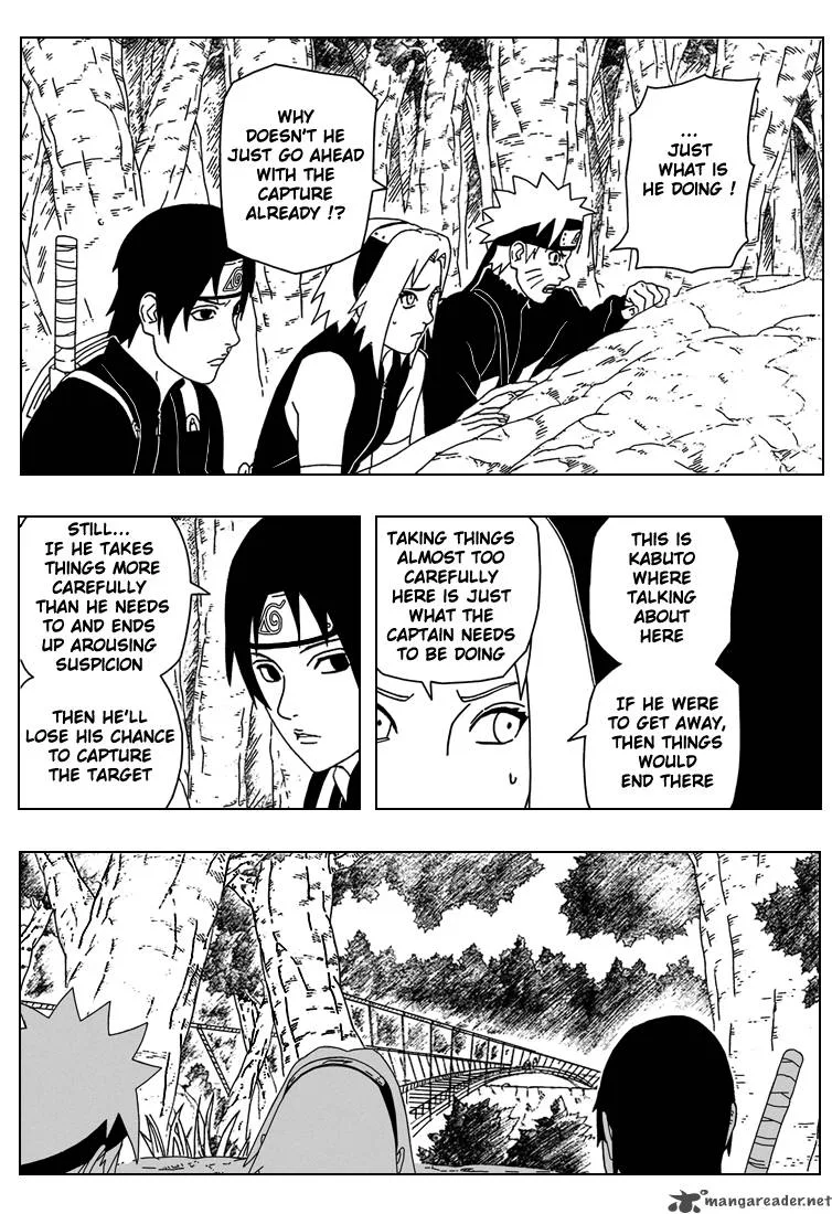 Naruto Chapter 290 page 4